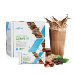 PROTEIN ACTIVE FIT - CHOCOLATE CON AVELLANAS